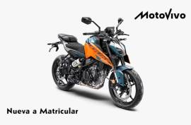 KTM 125 Duke 2025