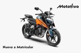 KTM 125 Duke 2025