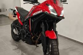 Moto Morini X-Cape LLANTAS RADIOS