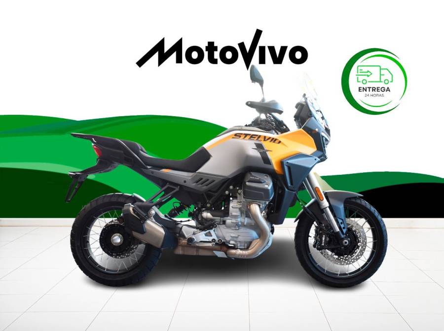 Moto Guzzi Stelvio + ARAS