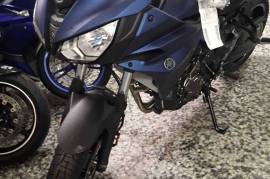 Yamaha MT-07 tracer 700