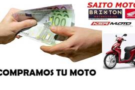 Brixton Glanville 250 X FELSBERG ¡NUEVA!