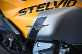 Moto Guzzi Stelvio + ARAS