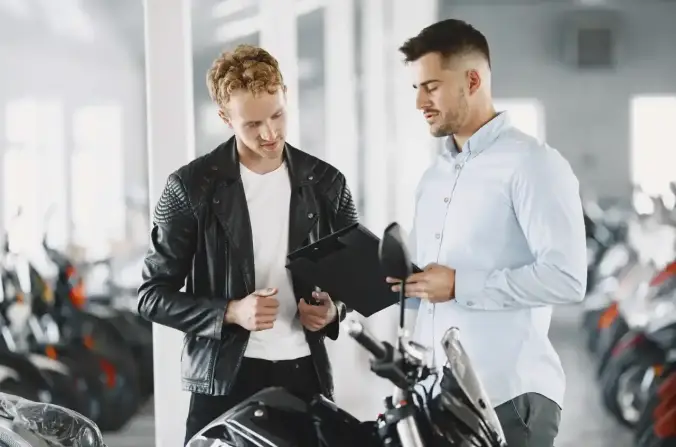 ¿Qué papeles necesitas para comprar una moto de ocasión en España? 